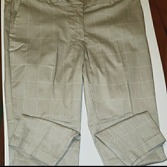 H&M Pants - H&M Checker Box Pants